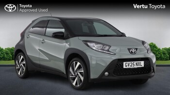 Toyota Aygo X 1.0 VVT-i Edge 5dr Auto Petrol Hatchback